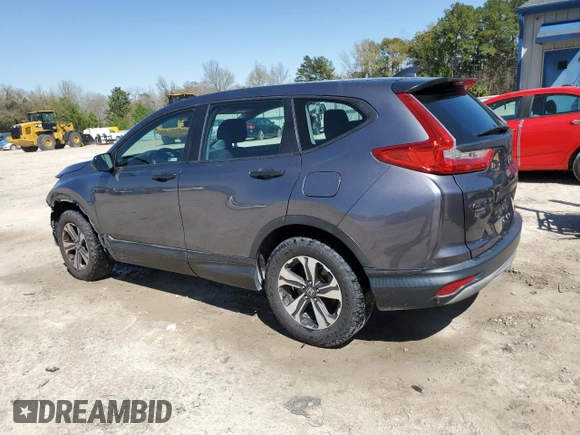 2019 Honda CR-V LX with VIN 2HKRW6H32KH211682, listed as a Copart auction lot 48487605 with 217,414 mi miles and Non Repairable. Bid and sale history available at DreamBid. Image 2.