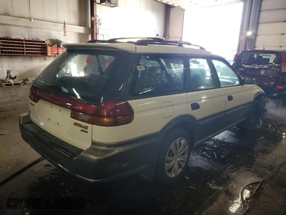 1999 Subaru Legacy Outback with VIN 4S3BG6853X7651034, listed as a Copart auction lot 85968574 with 201,205 mi miles and Salvage title. Bid and sale history available at DreamBid. Image 3.