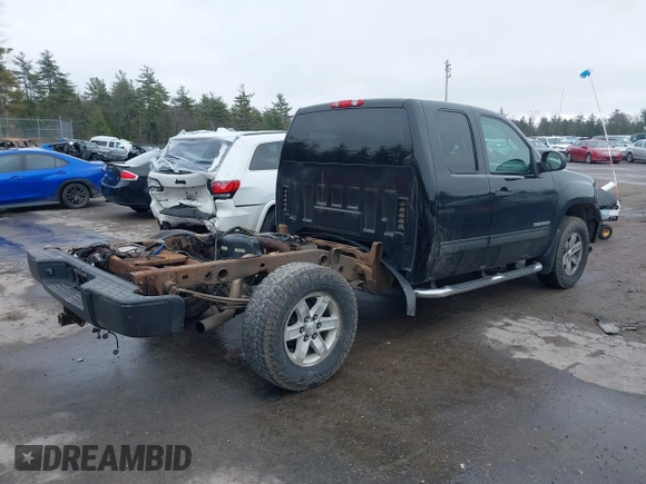 2012 GMC Sierra 1500 SLE z VIN 1GTR2VE74CZ116709, wystawiony jako IAAI lot #41954208 z przebiegiem 114 308 mil mil oraz . Historia ofert i sprzedaży dostępna na DreamBid. Obrazek 4.