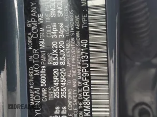 2023 Hyundai Ioniq 5 Limited z VIN KM8KRDAF9PU137140, wystawiony jako Copart lot #46419905 z przebiegiem 26 359 mil mil oraz Szkoda całkowita • Salvage title. Historia ofert i sprzedaży dostępna na DreamBid. Obrazek 14.
