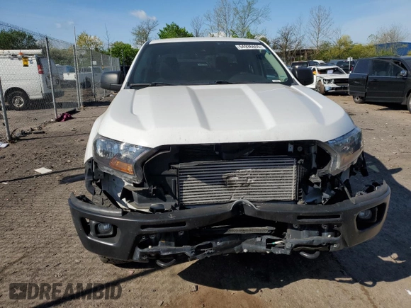 2019 Ford Ranger XL with VIN 1FTER4FH0KLA83334, listed as a Copart auction lot 54936605 with 125,153 mi miles and Clean Title. Bid and sale history available at DreamBid. Image 5.