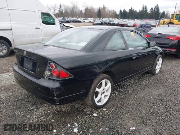 2002 Honda Civic EX with VIN 1HGEM22942L041574, listed as a IAAI auction lot 41504245 with 1 mi miles. Bid and sale history available at carsss.com. Image 4.
