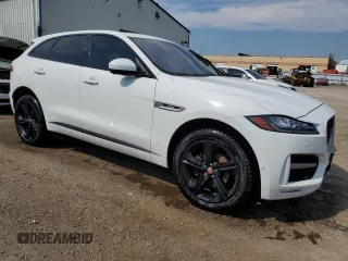 2017 Jaguar F-Pace 20d R-Sport with VIN SADCL2BN2HA885563, listed as a Copart auction lot 71300134 with 168,056 mi miles and Clean Title. Bid and sale history available at DreamBid. Image 4.