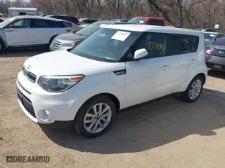 2018 Kia Soul + with VIN KNDJP3A57J7536965, listed as a IAAI auction lot 41770847 with 84,986 mi miles. Bid and sale history available at carsss.com. Image 17.