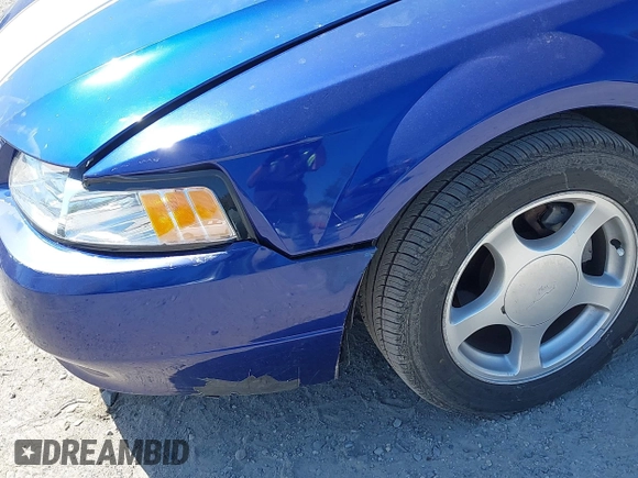 2004 Ford Mustang Standard with VIN 1FAFP40664F175623, listed as a IAAI auction lot 42147276 with 105,563 mi miles and . Bid and sale history available at DreamBid. Image 17.
