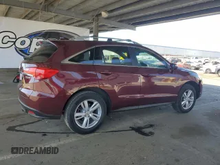 2015 Acura RDX Technology с VIN 5J8TB4H50FL023043, выставлен на аукционе Copart как лот 61607095 с пробегом 160 845 миль миль и Списание • Salvage title. История ставок и продаж доступна на DreamBid. Изображение 3.