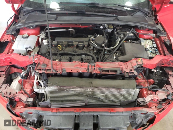 2014 Ford Focus SE with VIN 1FADP3K25EL333416, listed as a Copart auction lot 43550925 with 135,345 mi miles and Salvage Title. Bid and sale history available at carsss.com. Image 11.