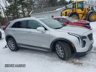 2019 Cadillac XT4 FWD Premium Luxury with VIN 1GYFZCR42KF223397, listed as a IAAI auction lot 41308551 with 20,575 mi miles. Bid and sale history available at carsss.com. Image 13.