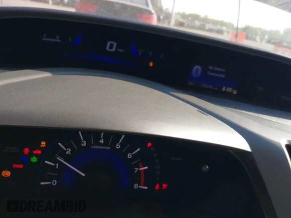 2012 Honda Civic EX-L with VIN 19XFB2F94CE303073, listed as a IAAI auction lot 42136841 with 102,905 mi miles and . Bid and sale history available at DreamBid. Image 7.