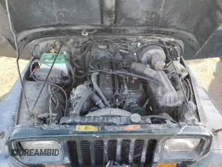1994 Jeep Wrangler with VIN 1J4FY29S3RP415444, listed as a Copart auction lot 44530625 with 147,569 mi miles and Salvage Title. Bid and sale history available at carsss.com. Image 11.