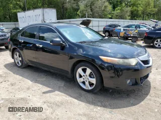2009 Acura TSX with VIN JH4CU26669C027738, listed as a Copart auction lot 59540305 with 280,897 mi miles and Salvage title. Bid and sale history available at DreamBid. Image 4.