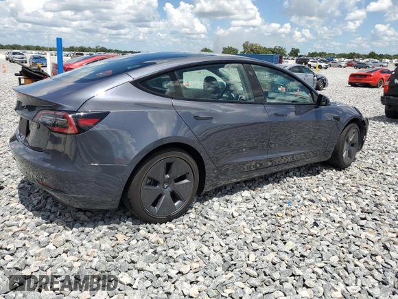 2023 Tesla Model 3 с VIN 5YJ3E1EA4PF449103, выставлен на аукционе Copart как лот 61309645 с пробегом 131 784 миль миль и Чистый • Clean title. История ставок и продаж доступна на DreamBid. Изображение 3.