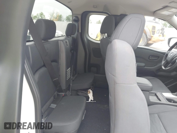 2023 Nissan Frontier S with VIN 1N6ED1CL3PN663398, listed as a IAAI auction lot 41934398 with 27,214 mi miles and . Bid and sale history available at DreamBid. Image 8.