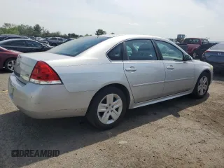 2011 Chevrolet Impala LS Retail with VIN 2G1WA5EK5B1166772, listed as a Copart auction lot 56426835 with 133,451 mi miles and Clean Title. Bid and sale history available at DreamBid. Image 3.