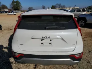 2023 Kia Niro EX with VIN KNDCR3LE5P5081599, listed as a Copart auction lot 87872055 with 34,407 mi miles and Salvage Title. Bid and sale history available at carsss.com. Image 6.