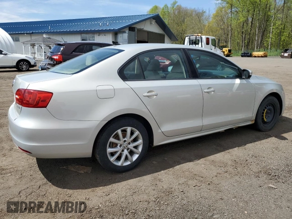 2011 Volkswagen Jetta SE z VIN 3VWDZ7AJ4BM316537, wystawiony jako Copart lot #55170355 z przebiegiem 185 265 mil mil oraz Czysty tytuł • Clean title. Historia ofert i sprzedaży dostępna na DreamBid. Obrazek 3.