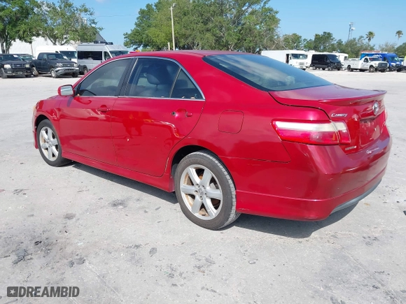 2009 Toyota Camry with VIN 4T1BE46K69U356402, listed as a IAAI auction lot 42038782 with 1 mi miles. Bid and sale history available at carsss.com. Image 3.