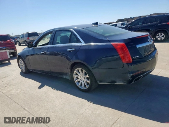 2015 Cadillac CTS Luxury RWD with VIN 1G6AR5SX7F0130189, listed as a Copart auction lot 48712145 with 171,133 mi miles and Clean Title. Bid and sale history available at DreamBid. Image 2.