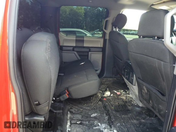 2020 Ford F-150 XL with VIN 1FTEW1EP1LFB95818, listed as a Copart auction lot 56152495 with Not provided miles and Salvage title. Bid and sale history available at DreamBid. Image 10.