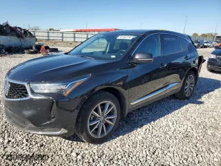 2022 Acura RDX w/Technology Package with VIN 5J8TC1H52NL007923, listed as a Copart auction lot 79934644 with 22,341 mi miles and Salvage Title. Bid and sale history available at carsss.com. Image 1.