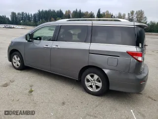2017 Nissan Quest SV with VIN JN8AE2KP1H9168673, listed as a Copart auction lot 67502314 with 145,557 mi miles and Salvage Title. Bid and sale history available at carsss.com. Image 2.
