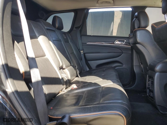 2013 Jeep Grand Cherokee Overland Summit with VIN 1C4RJFCT1DC635178, listed as a Copart auction lot 50613695 with 119,509 mi miles and Salvage Title. Bid and sale history available at carsss.com. Image 10.
