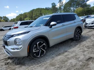 2022 Mitsubishi Outlander SEL z VIN JA4J3VA87NZ071903, wystawiony jako Copart lot #55869235 z przebiegiem 36 038 mil mil oraz Szkoda całkowita • Salvage title. Historia ofert i sprzedaży dostępna na DreamBid. Obrazek 1.