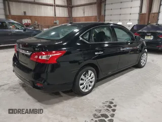2017 Nissan Sentra S with VIN 3N1AB7AP7HY257907, listed as a IAAI auction lot 42055647 with 119,692 mi miles and . Bid and sale history available at DreamBid. Image 4.