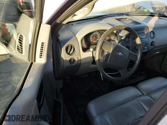 2006 Ford F-150 XL with VIN 1FTRF14W36NB71248, listed as a Copart auction lot 87207714 with 224,306 mi miles and Clean Title. Bid and sale history available at carsss.com. Image 8.