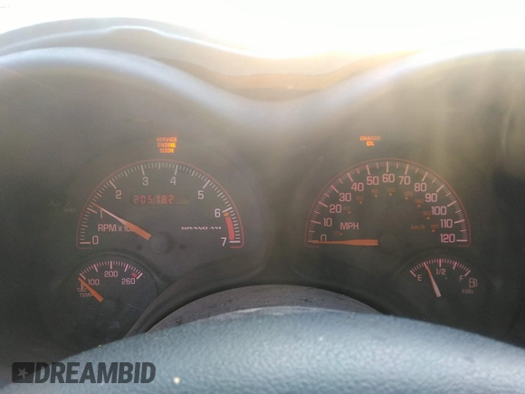 2004 Pontiac Grand Am SE1 с VIN 1G2NF52E84M644004, выставлен на аукционе IAAI как лот 34723768 с пробегом 205 182 миль миль и . История ставок и продаж доступна на DreamBid. Изображение 7.