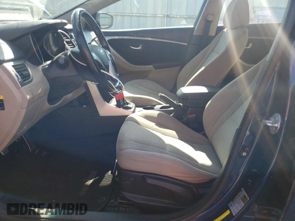 2013 Hyundai Elantra GT with VIN KMHD35LE5DU083013, listed as a Copart auction lot 75081804 with 135,446 mi miles and Salvage Title. Bid and sale history available at carsss.com. Image 7.