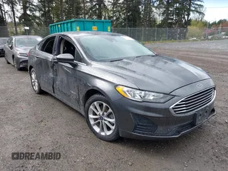 2019 Ford Fusion SE with VIN 3FA6P0LU6KR272193, listed as a IAAI auction lot 41993485 with 132,845 mi miles and . Bid and sale history available at DreamBid. Image 1.