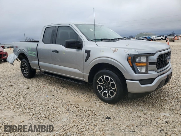 2023 Ford F-150 XL с VIN 1FTEX1CP4PKE37756, выставлен на аукционе Copart как лот 44459205 с пробегом 26 441 миль миль и Списание • Salvage title. История ставок и продаж доступна на DreamBid. Изображение 4.