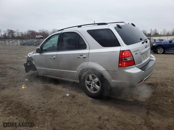 2009 Kia Sorento LX with VIN KNDJC735695873795, listed as a Copart auction lot 50364355 with 102,307 mi miles and Salvage Title. Bid and sale history available at carsss.com. Image 2.