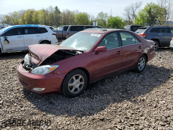 2004 Toyota Camry LE with VIN 4T1BE30K94U361976, listed as a Copart auction lot 54091545 with 193,141 mi miles and Salvage Title. Bid and sale history available at DreamBid. Image 1.