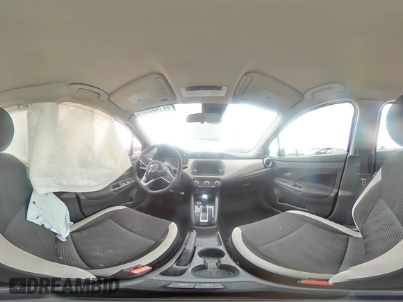 2021 Nissan Versa SV with VIN 3N1CN8EV7ML840998, listed as a Copart auction lot 44148665 with 67,989 mi miles and Salvage Title. Bid and sale history available at carsss.com. Image 13.