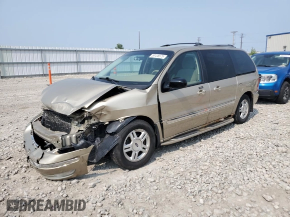2001 Ford Windstar SE с VIN 2FMZA52441BC09240, выставлен на аукционе Copart как лот 59138575 с пробегом 143 868 миль миль и На запчасти • Non repairable. История ставок и продаж доступна на DreamBid. Изображение 1.