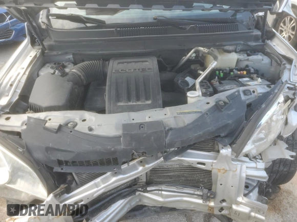 2012 Chevrolet Captiva Sport 1LS with VIN 3GNAL1EK1CS634059, listed as a Copart auction lot 73372154 with Not Provided miles and Non Repairable. Bid and sale history available at DreamBid. Image 13.