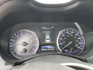 2017 Infiniti Q50 3.0t Sport with VIN JN1EV7AR5HM833409, listed as a Copart auction lot 46277465 with 58,628 mi miles and Salvage Title. Bid and sale history available at carsss.com. Image 9.