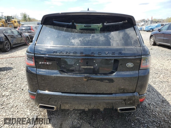 2019 Land Rover Range Rover Sport HSE Dynamic с VIN SALWV2SV0KA417947, выставлен на аукционе Copart как лот 53117545 с пробегом 66 479 миль миль и Списание • Salvage title. История ставок и продаж доступна на DreamBid. Изображение 6.