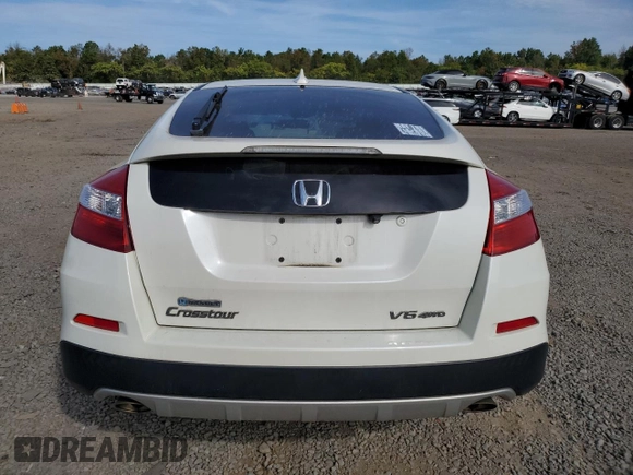 2014 Honda Crosstour EX-L with VIN 5J6TF2H57EL003386, listed as a Copart auction lot 72093304 with 172,891 mi miles and Salvage Title. Bid and sale history available at carsss.com. Image 6.