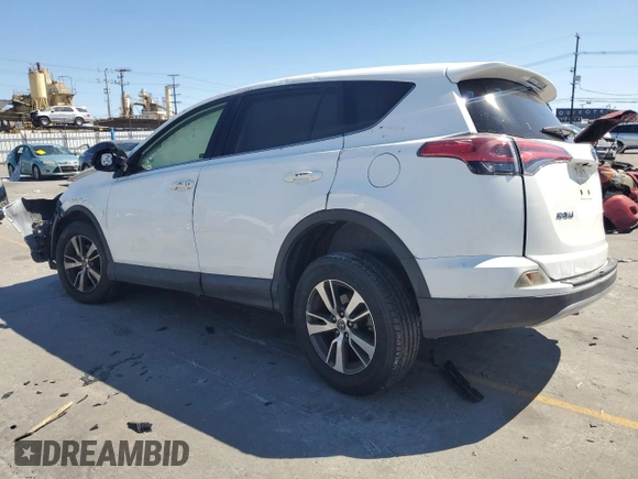 2018 Toyota RAV4 XLE with VIN JTMWFREV2JJ745183, listed as a Copart auction lot 63838185 with Not provided miles and Salvage title. Bid and sale history available at DreamBid. Image 2.