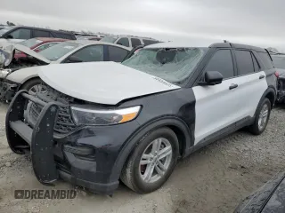 2022 Ford Explorer with VIN 1FMSK7BH6NGB46685, listed as a Copart auction lot 88434925 with Not Provided miles and Salvage Title. Bid and sale history available at carsss.com. Image 1.