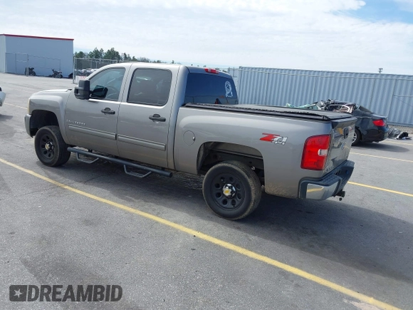 2009 Chevrolet Silverado 1500 LT with VIN 3GCEK23369G106088, listed as a IAAI auction lot 41699535 with 270,526 mi miles and . Bid and sale history available at DreamBid. Image 3.