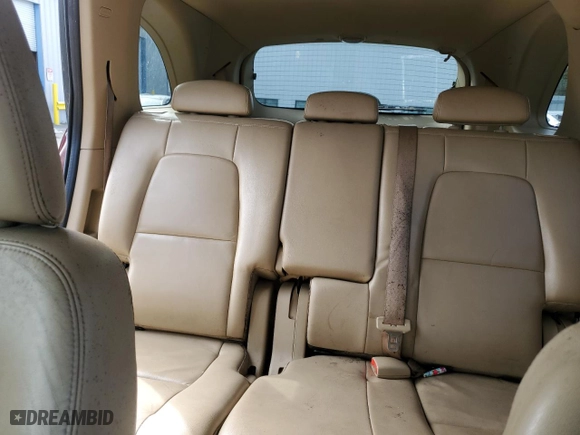 2008 Suzuki XL7 Luxury with VIN 2S3DA417786123462, listed as a Copart auction lot 45531645 with 211,930 mi miles and Salvage Title. Bid and sale history available at carsss.com. Image 10.