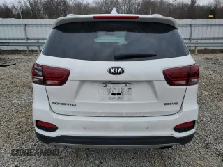 2019 Kia Sorento EX with VIN 5XYPH4A58KG501224, listed as a Copart auction lot 86305184 with Not provided miles and Non repairable. Bid and sale history available at DreamBid. Image 6.
