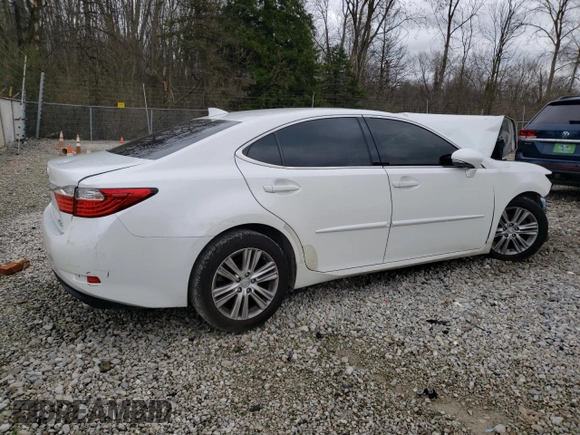 2015 Lexus ES with VIN JTHBK1GG6F2159564, listed as a Copart auction lot 51408115 with Not Provided miles and Salvage Title. Bid and sale history available at carsss.com. Image 3.