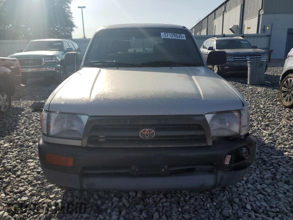 1998 Toyota 4Runner with VIN JT3GM84R3W0025871, listed as a Copart auction lot 57129535 with 219,664 mi miles and Clean title. Bid and sale history available at DreamBid. Image 5.