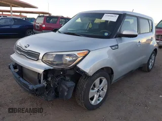 2017 Kia Soul with VIN KNDJN2A24H7474487, listed as a IAAI auction lot 41888815 with 119,105 mi miles. Bid and sale history available at carsss.com. Image 17.