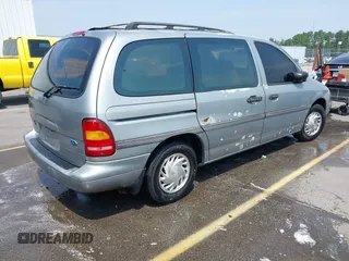 1995 Ford Windstar GL with VIN 2FMDA5141SBB09433, listed as a IAAI auction lot 42684432 with 186,864 mi miles and . Bid and sale history available at DreamBid. Image 4.